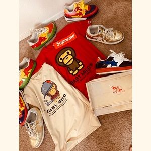 Bape baby milo bathing ape Bape sta